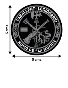 Pegatina de la Legión Española Redonda 2