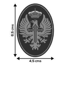 Pegatina Ejercito de Tierra Pequeña Ovalada 2