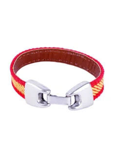 Pulsera Loneta Bandera España 2
