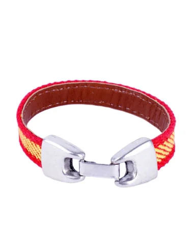 Pulsera Loneta Bandera España