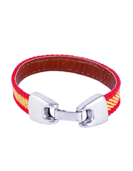 Pulsera Loneta Bandera España