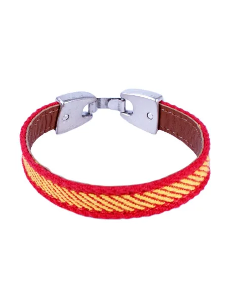Pulsera Loneta Bandera España