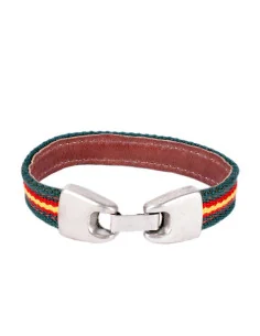 Pulsera Loneta Verde Bandera España 2