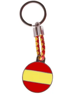Llavero Redondo España