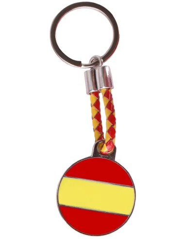 Llavero Redondo España