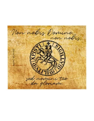 Alfombrilla Non Nobis