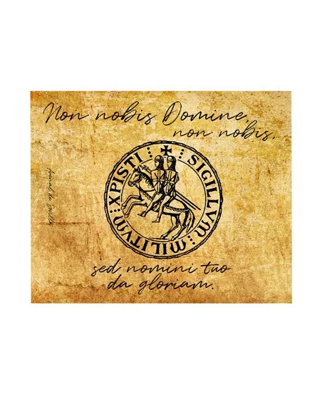 Alfombrilla Non Nobis