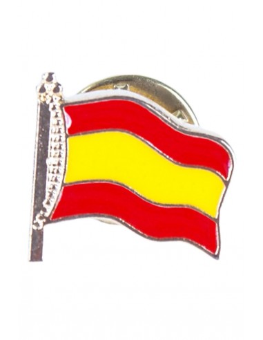 Pin Bandera España con Mástil