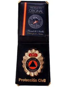 Cartera Identificativa de Protección Civil
