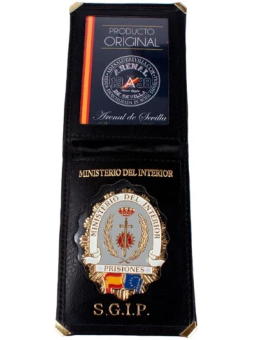 Cartera Identificativa del Ministerio del Interior-Prisiones