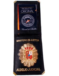 Cartera Identificativa del Ministerio de Justicia-Auxilio Judicial