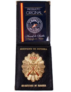 Cartera Identificativa del Ministerio de Defensa- Infanteria de Marina