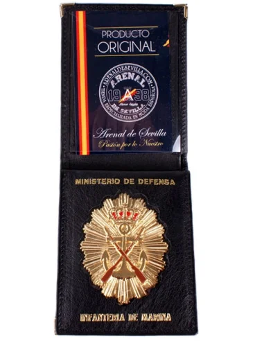 Cartera Identificativa del Ministerio de Defensa- Infanteria de Marina