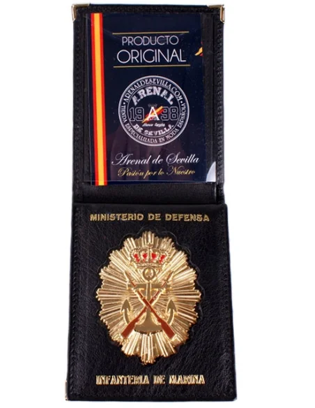 Cartera Identificativa del Ministerio de Defensa- Infanteria de Marina