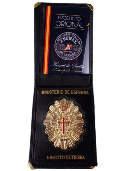 Cartera Identificativa del Ministerio de Defensa- Ejercito de Tierra