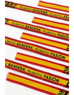 Pulsera Nuestra Bandera, Nuestra Pasión