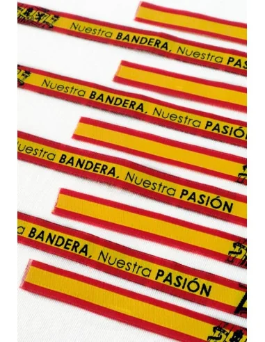 Pulsera Nuestra Bandera, Nuestra Pasión
