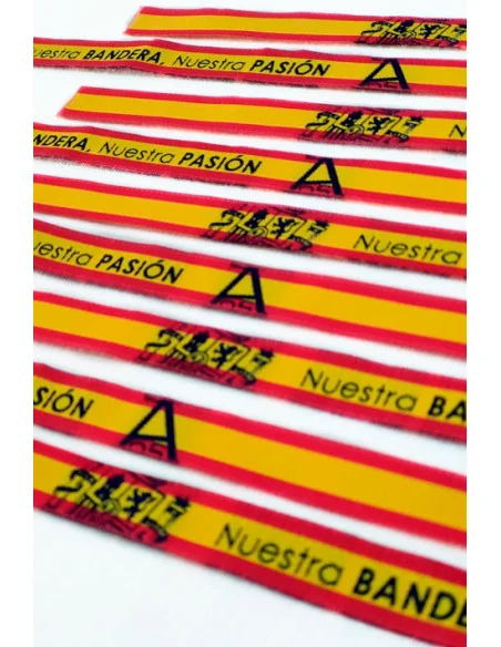 Pulsera Nuestra Bandera, Nuestra Pasión