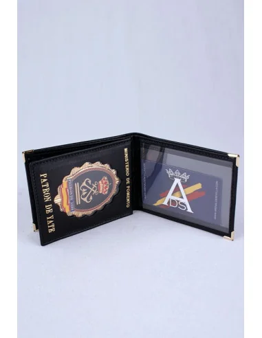 Cartera Placa Patrón de Yate