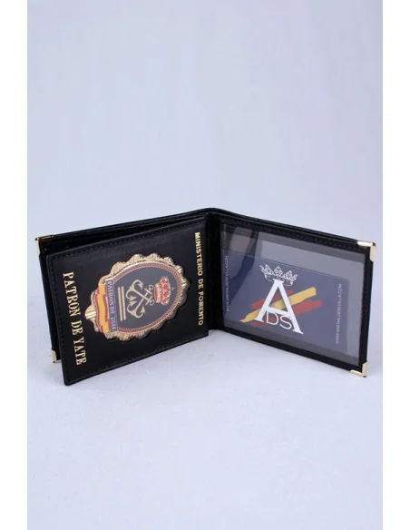 Cartera Placa Patrón de Yate