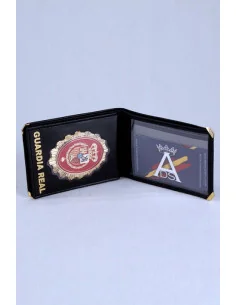 CARTERA PLACA GUARDIA REAL FELIPE VI 2