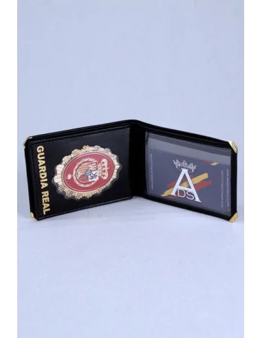 CARTERA PLACA GUARDIA REAL FELIPE VI