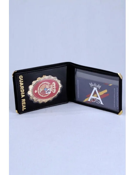 CARTERA PLACA GUARDIA REAL FELIPE VI