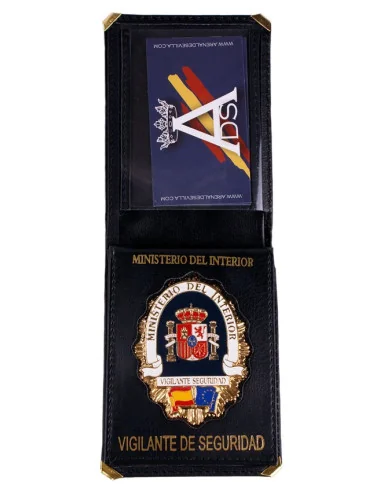 Cartera Vigilante De Seguridad