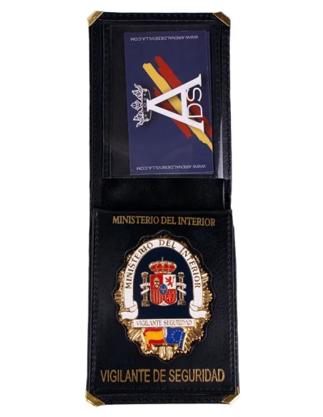 Cartera Vigilante De Seguridad
