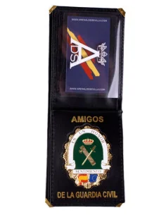 Cartera Placa Amigos de la Guardia Civil