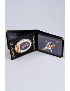 Cartera Placa Caballero Legionario 2