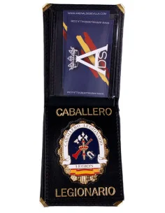 Cartera Placa Caballero Legionario