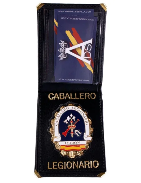 Cartera Placa Caballero Legionario
