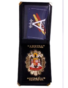 Cartera Placa Arriba España
