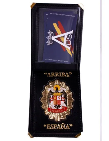 Cartera Placa Arriba España