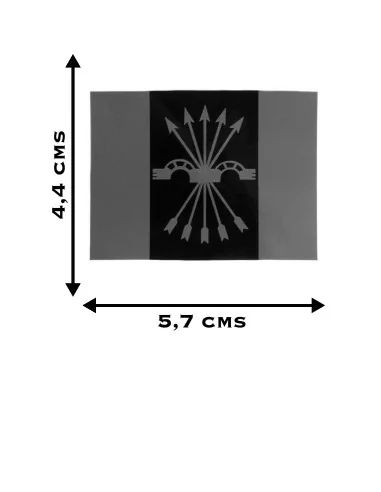 Pegatina Bandera Falange
