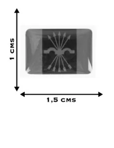 Pegatina Falange Española Relieve mini 2