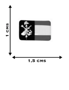Pegatina Relieve Mini Legión 2