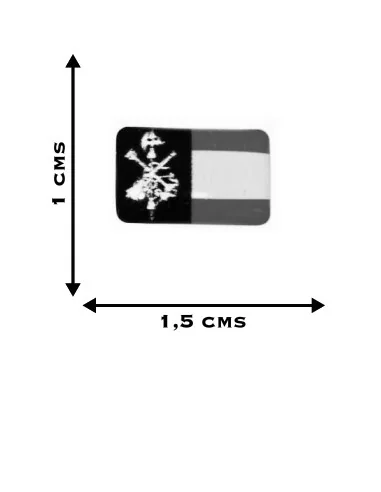 Pegatina Relieve Mini Legión