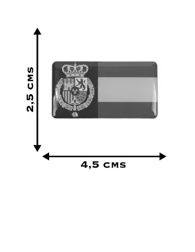 Pegatina Relieve Felipe VI