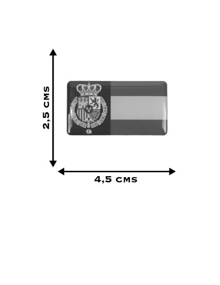 Pegatina Relieve Felipe VI