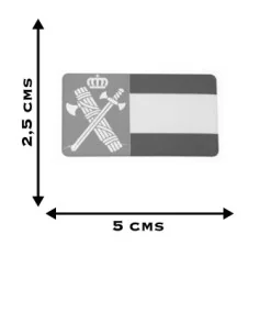 Pegatina Guardia Civil Relieve 2