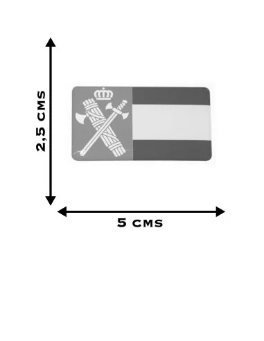 Pegatina Guardia Civil Relieve