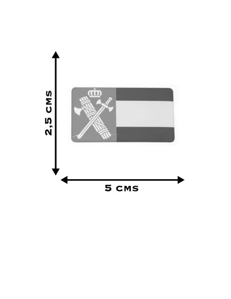 Pegatina Guardia Civil Relieve