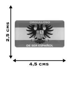 Pegatina Orgulloso de Ser Español 2