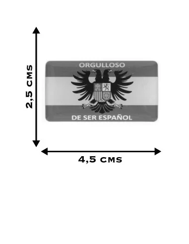 Pegatina Orgulloso de Ser Español