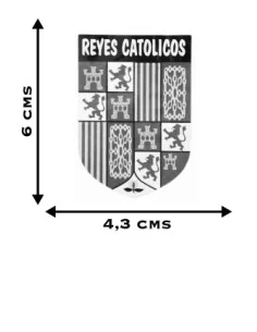 Pegatina Reyes Católicos 2