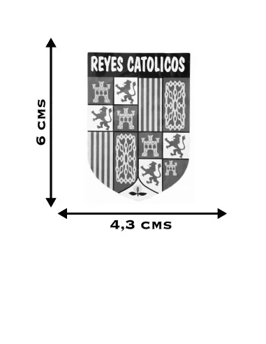 Pegatina Reyes Católicos