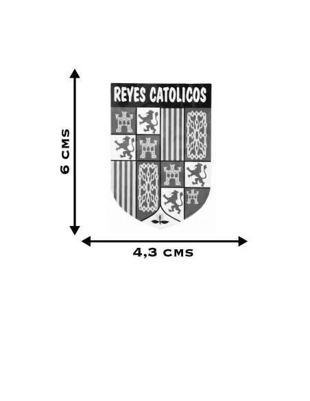 Pegatina Reyes Católicos