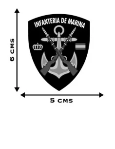 Pegatina Infantería Marina 2